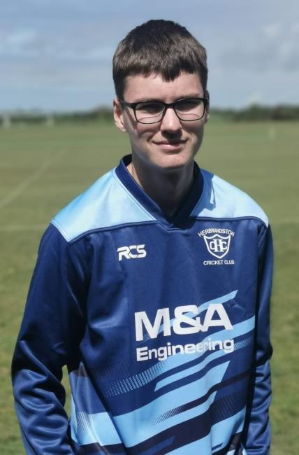 Morgan Britton - more runs for Herbie Morgan Britton - more runs for Herbie